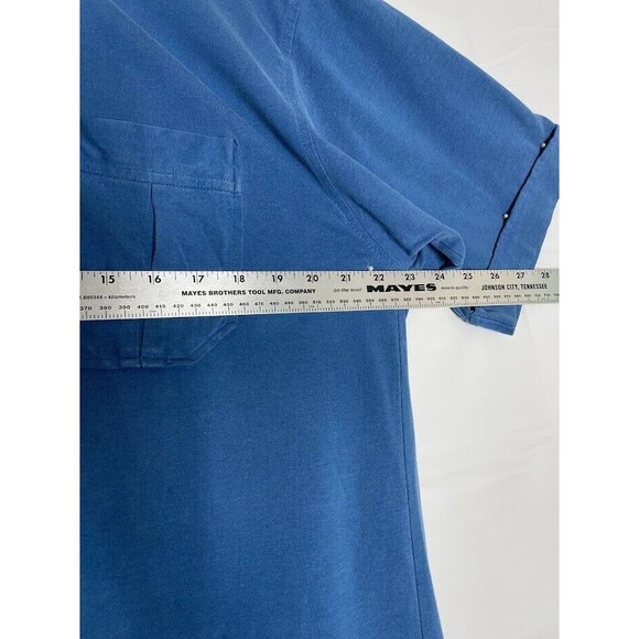 Vintage Bugle Boy Shirt Men's Medium Short Sleeve  Shirt - Picture 12 of 16